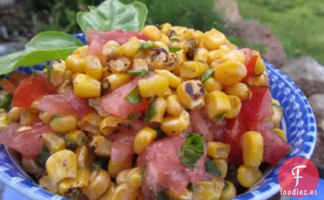 Ensalada de Maíz y Tomate