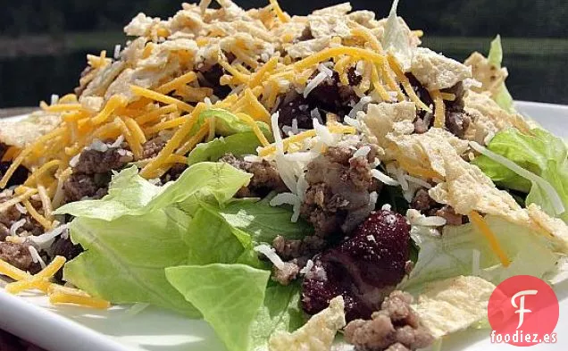 Ensalada de Fiesta de Maíz y Frijoles