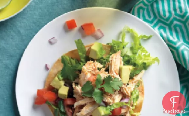 Ensalada de Tostada de Pollo
