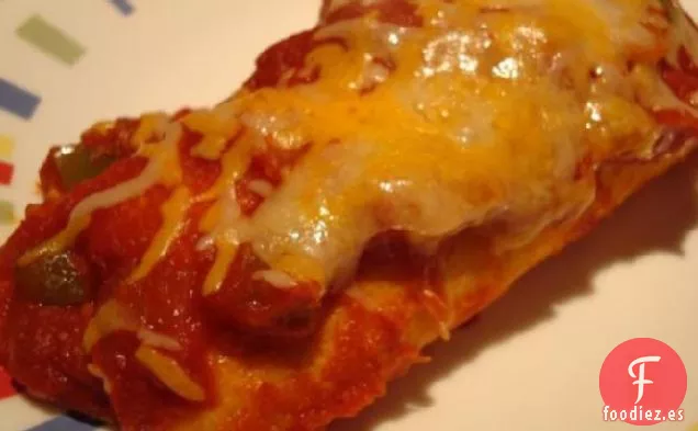 Enchiladas de Huevo