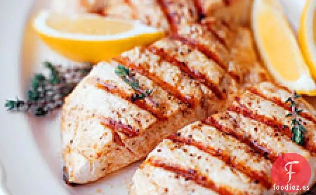 Lubina Rayada a la Parrilla