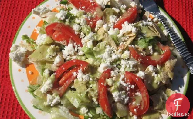 El Sabor de la Ensalada de Verano
