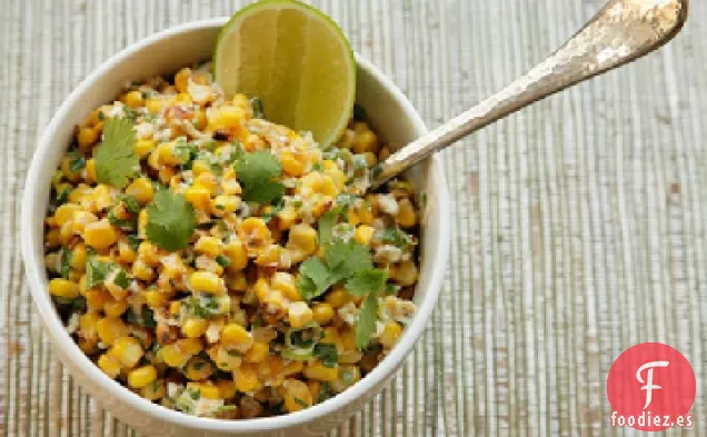 Esquites (Ensalada de Maíz Callejero Mexicano)