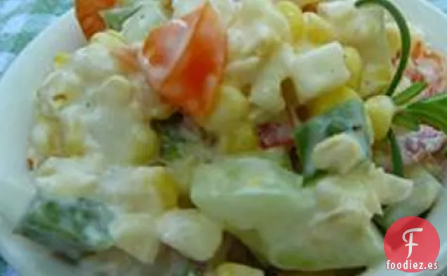 Ensalada de Maíz Fría