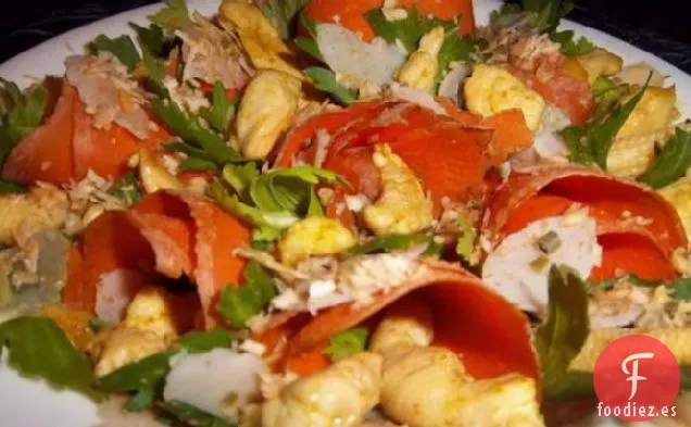 Pollo de la Ensalada Ccccccccccs