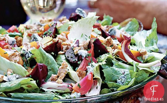 Ensalada de Remolacha y Nueces