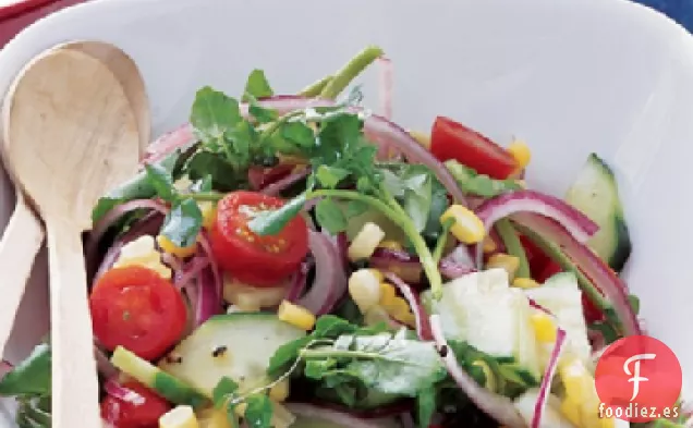 Ensalada de Maíz y Berros