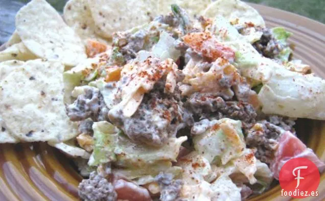 Ensalada De Pollo Brasileña Aka Salpicao Especial De Galinha