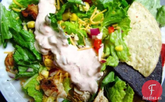 Ensalada de Pollo Tex Mex