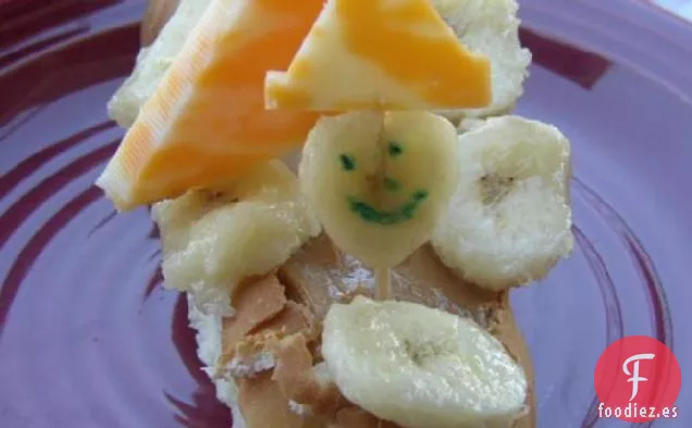 Sándwiches de Velero para Capitanes del tamaño de una Pinta