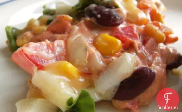 Salsa de Ensalada de Tacos para una fiesta