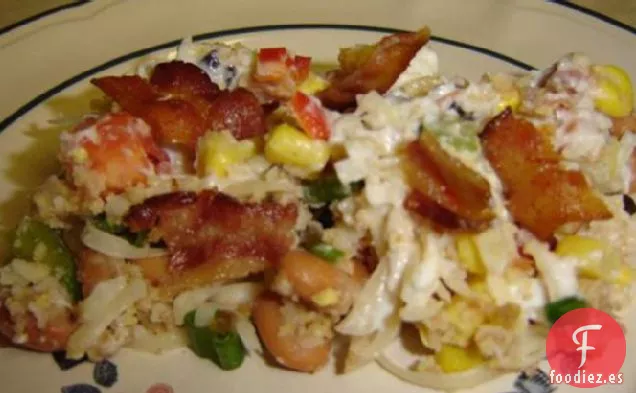 Ensalada de Confeti de Pan de Maíz