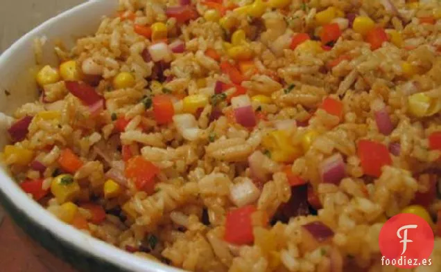 Ensalada de Arroz Australiana