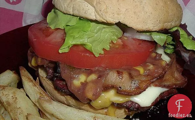 Hamburguesa de Súper Ranchero