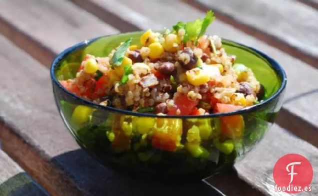 Ensalada de Quinua y Maíz