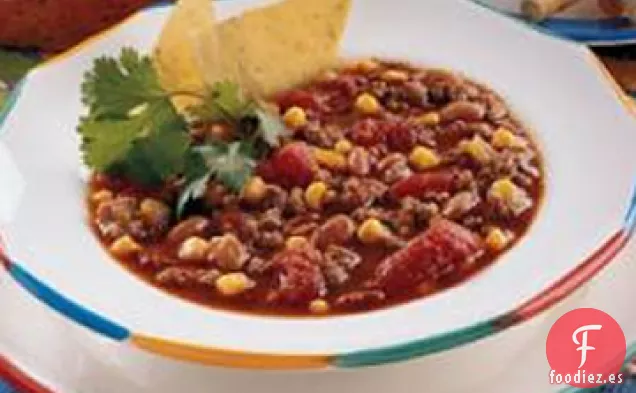 Sopa de Tacos Sencilla