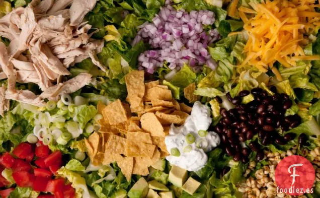 Ensalada de Tacos de Pollo