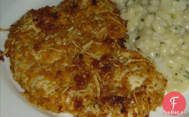 Hornear Pollo con Parmesano