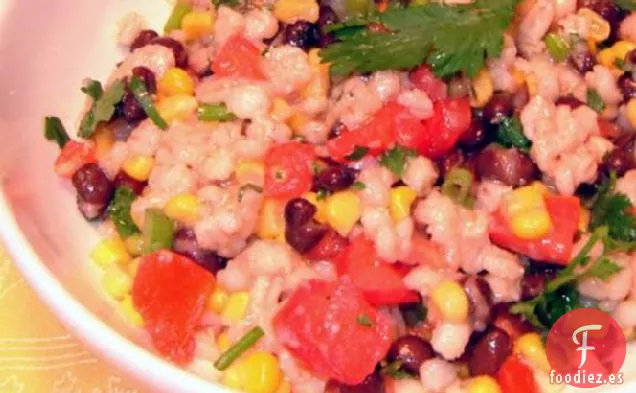 ensalada de cebada del sudoeste