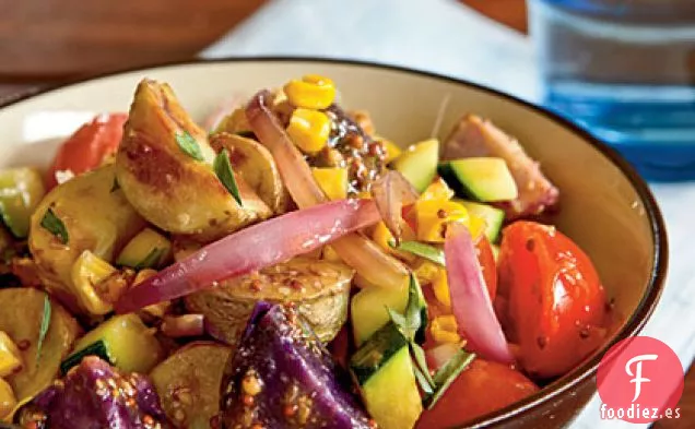 Ensalada de Patatas del Mercado de Agricultores