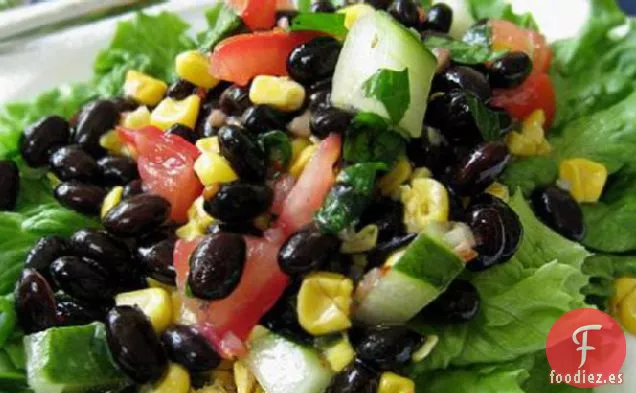 Ensalada de Frijoles Negros