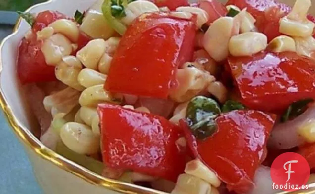 Ensalada de Maíz de Verano