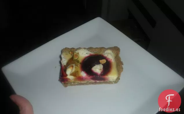 Tarta De Remolacha Terrosa Pero Elegante