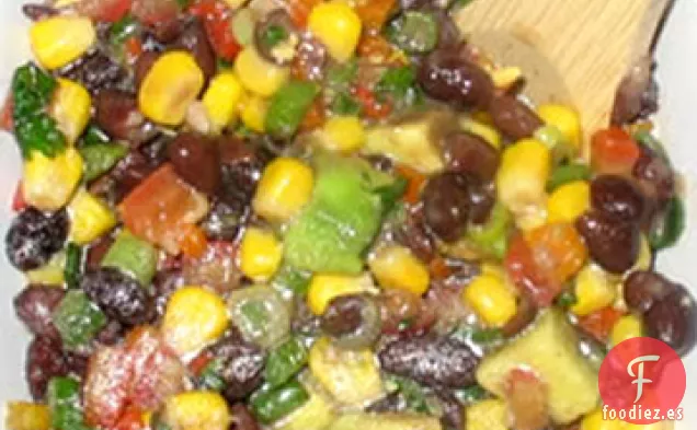 Ensalada de Frijoles Negros