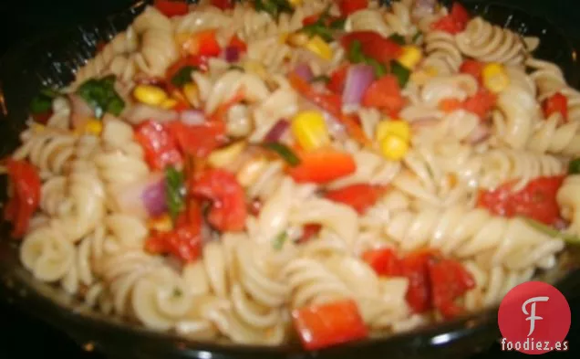 Ensalada de Pasta y Piñones, Con Opción Sin Gluten