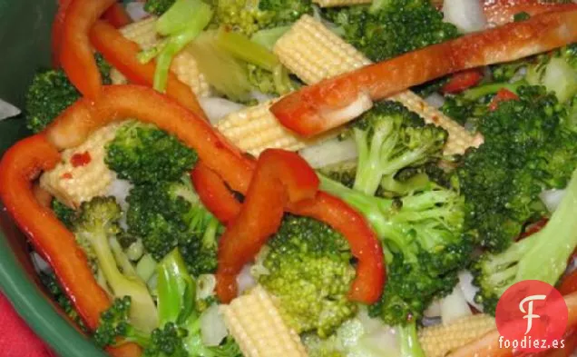 Ensalada de Brócoli Picante