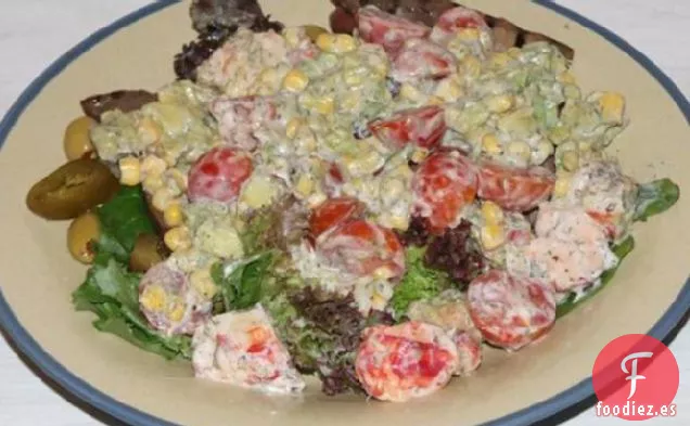 Ensalada de Langosta Favorita de Ted Kennedy