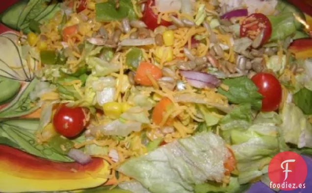 Ensalada de Pollo Santa Fe, de Salad Creations