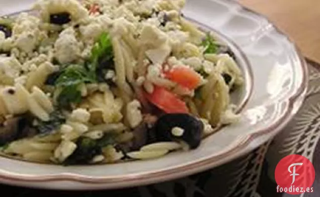 Ensalada de Orzo Griego
