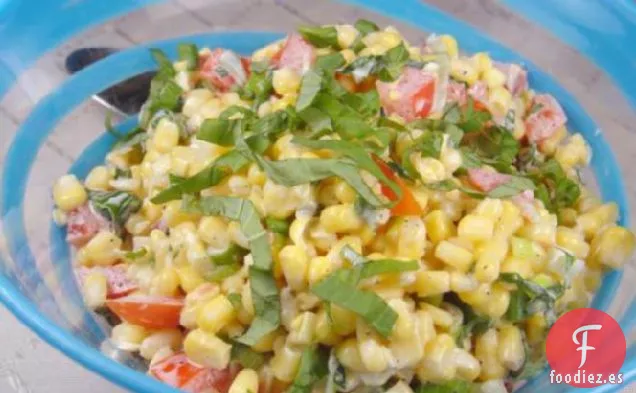 Ensalada Cremosa de Maíz