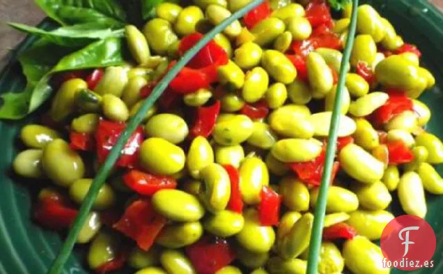 Ensalada de Edamame