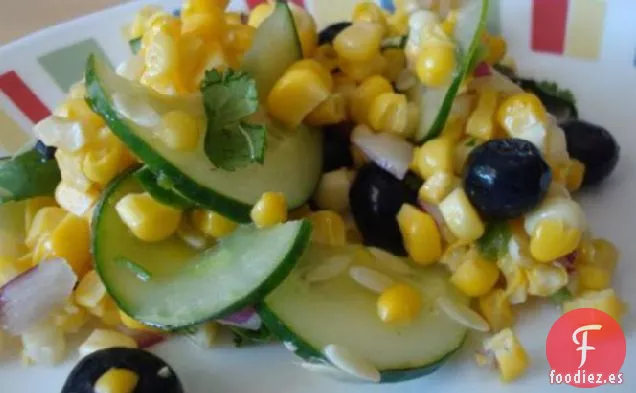 Ensalada de Maíz y Arándanos