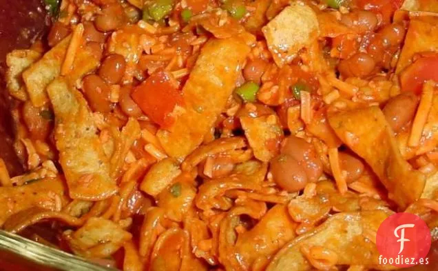 Ensalada Mexicana Picante (Vegana Con Opción Cruda)