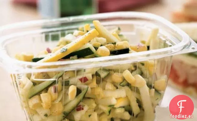 Ensalada con Vinagreta de Cítricos