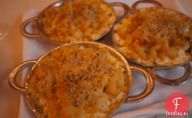 Macarrones Con Verduras Y Queso