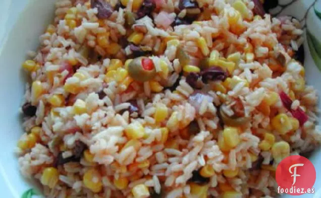 Ensalada de Maíz y Arroz Comino