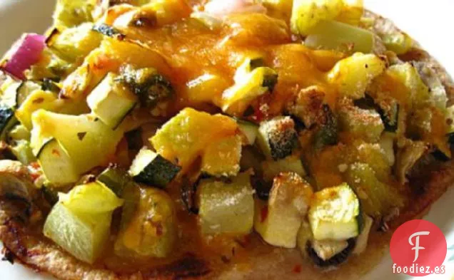 Tomates verdes y Pizza de Calabacín mi manera de tener tomates verdes fritos