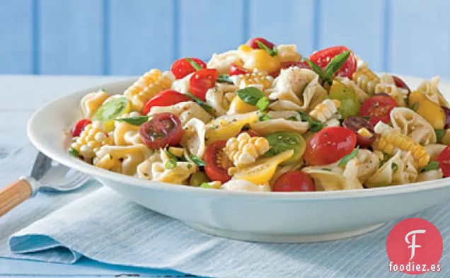 Ensalada de Tortellini y Tomate