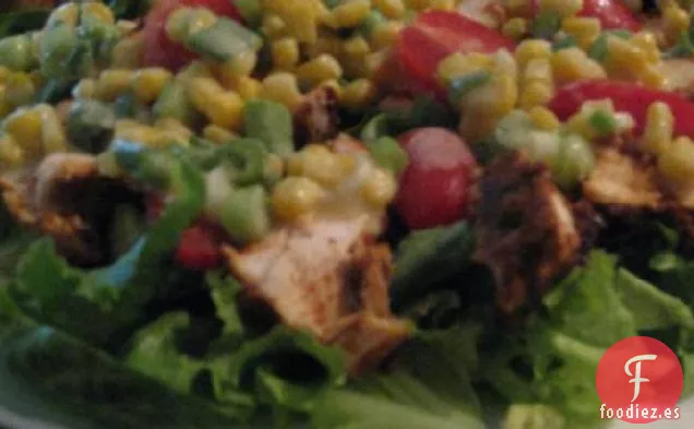 Ensalada de Pollo con Chile