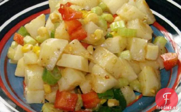 Ensalada de Papas con Chile