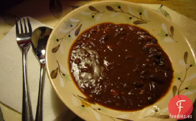 Nueva Ensalada Mexicana de Frijoles con Chile