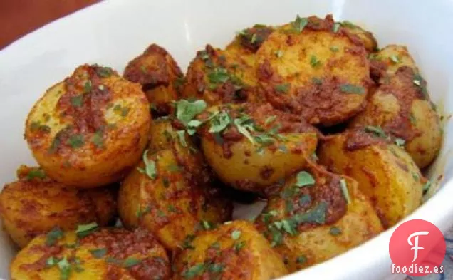 Ensalada de Patata Roja de Taco