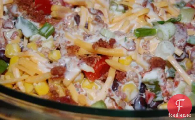 Ensalada de Pan de Maíz del Sudoeste