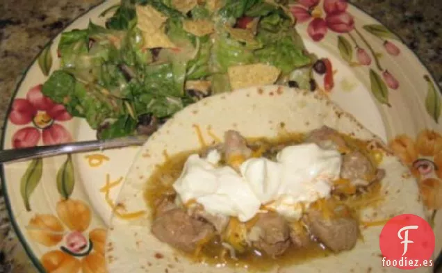 Ensalada de Tortilla al Estilo Mexicano