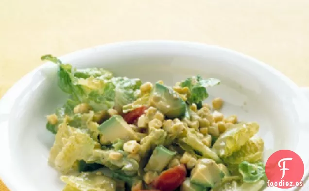 Ensalada Romana, Aguacate y Maíz