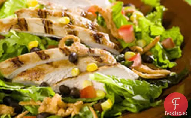 Ensalada de Pollo a la Barbacoa de Amy